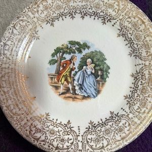 Sebring Pottery Co Chantilly IT-S284 22 K Gold